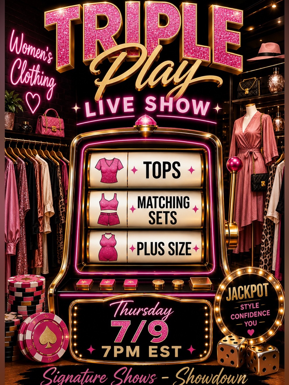 Fashions ~ Tops, Plus Size and Matching Outfits. Great Brands Fashionable Styles